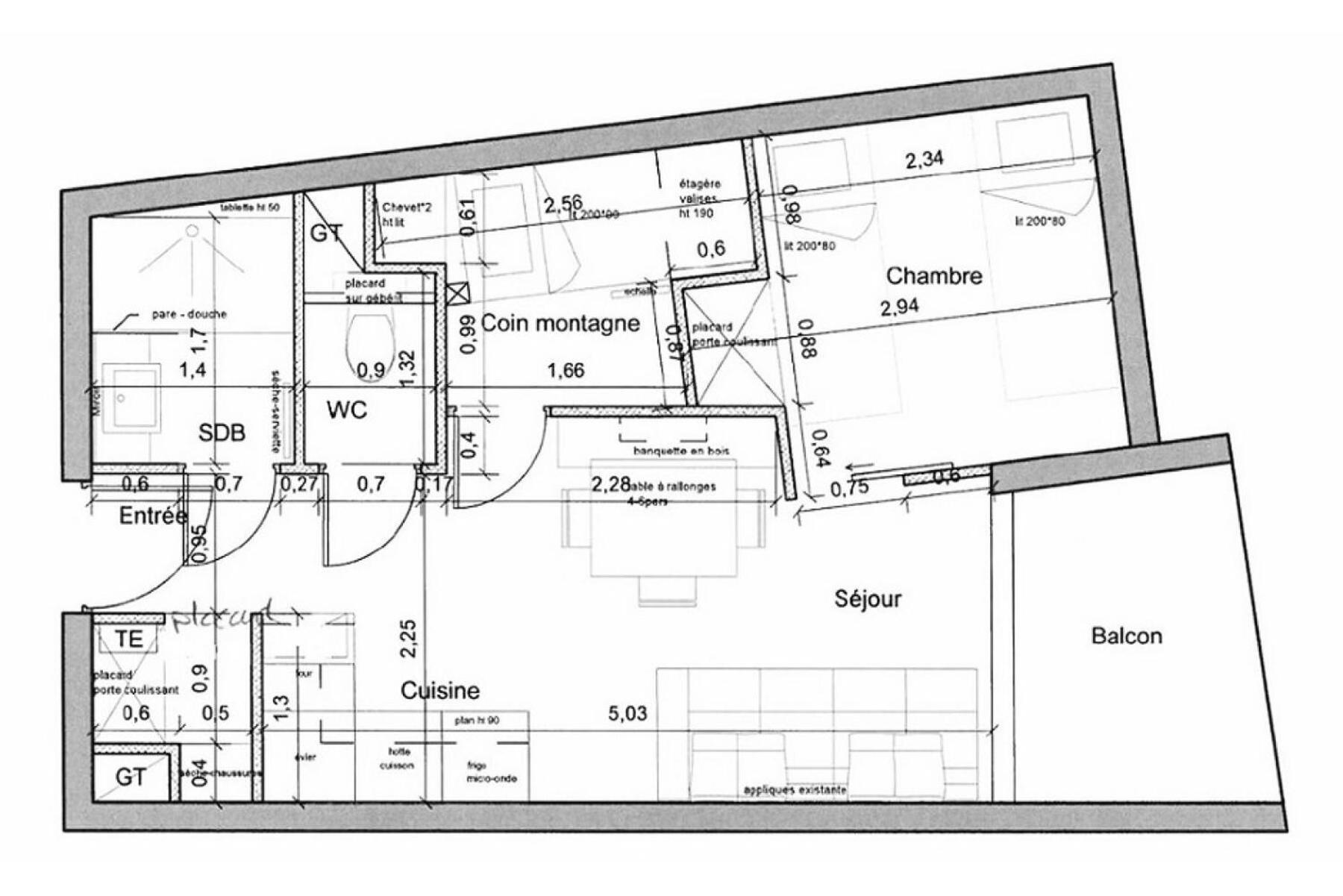 Residence Soldanelles A - Appartement Renove - Proche Des Pistes - Balcon Mae-1374 Saint-Martin-de-Belleville Zewnętrze zdjęcie